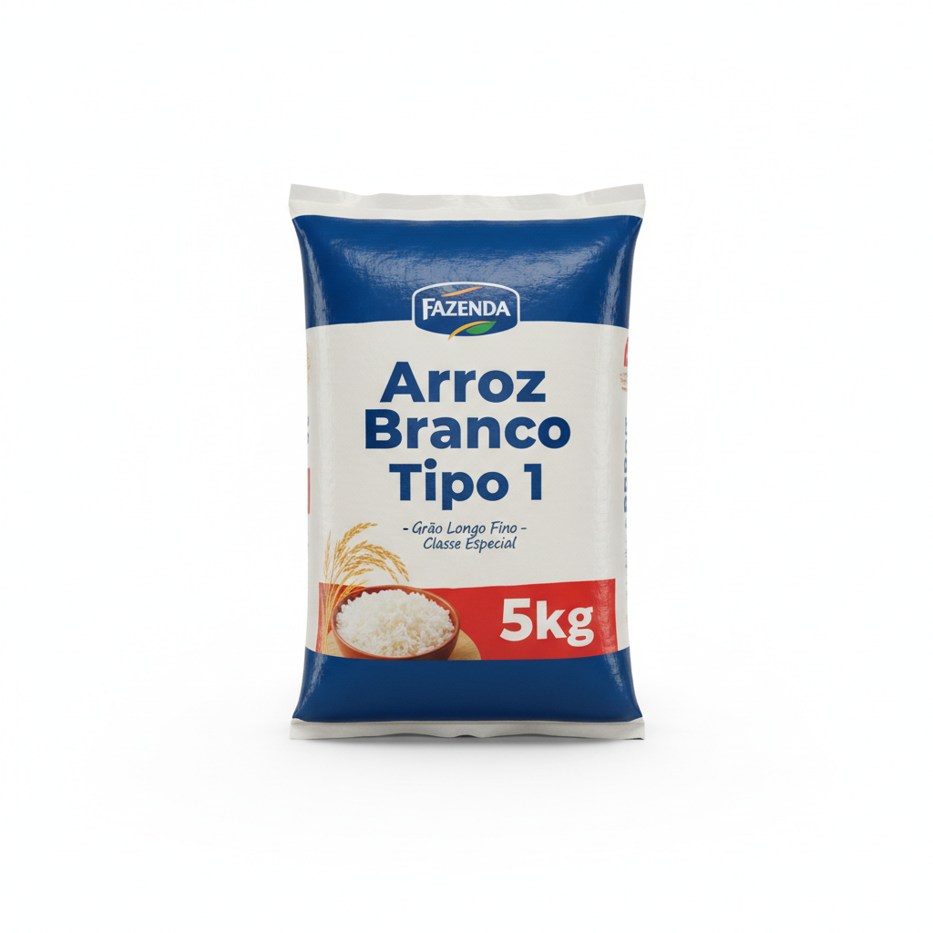 Arroz Branco Tipo 1