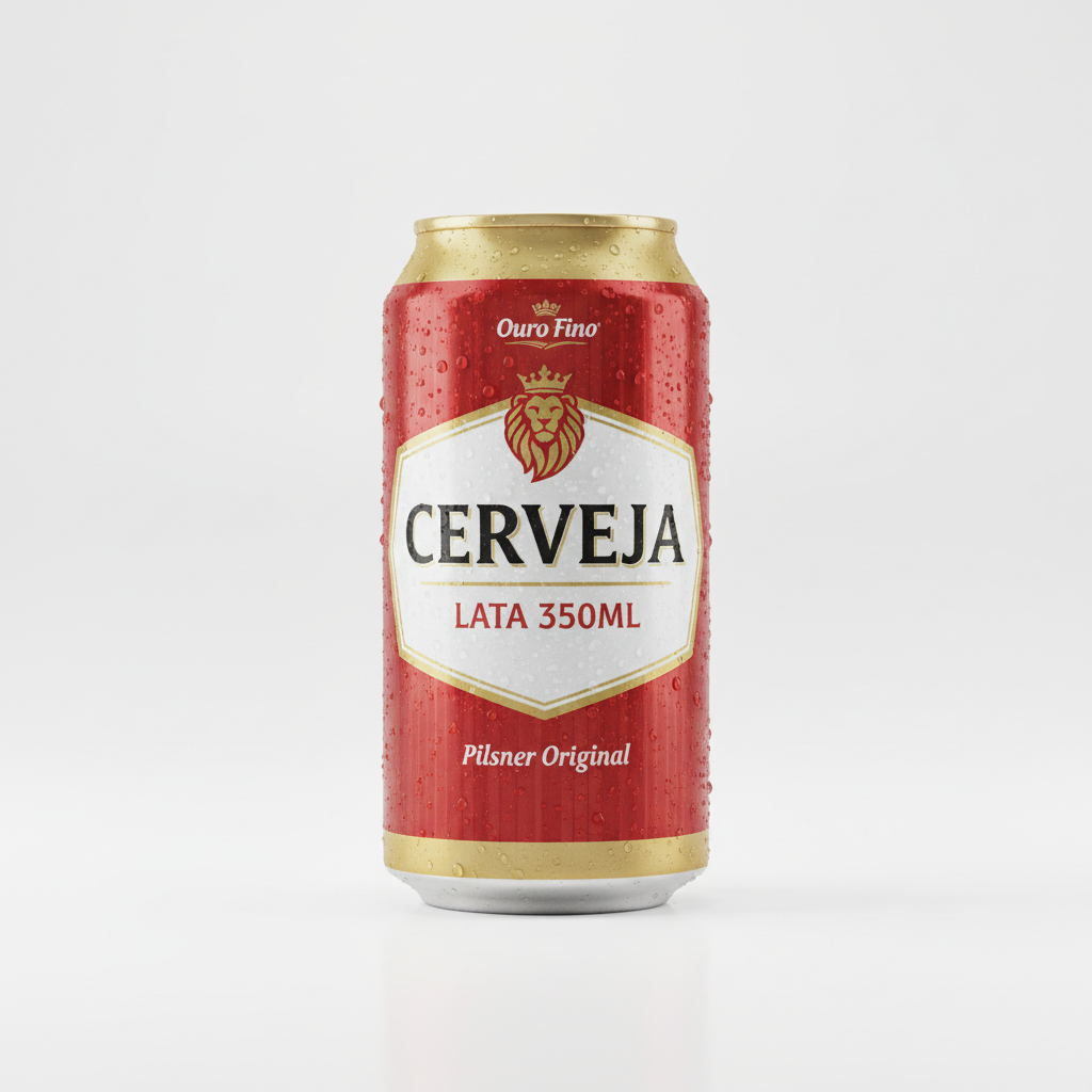 Cerveja Lata 350ml
