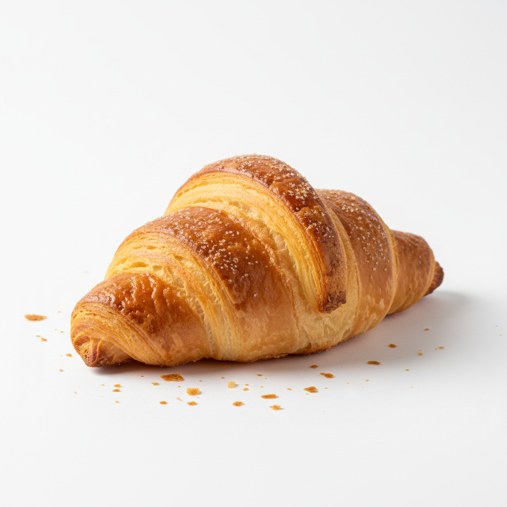 Croissant Amanteigado