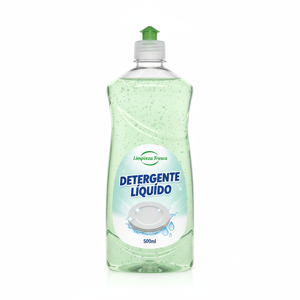 Detergente L�quido 500ml