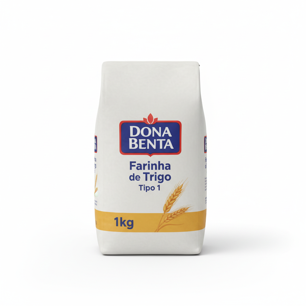 Farinha de Trigo 1kg