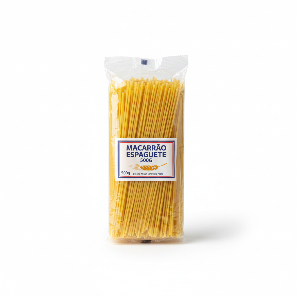 Macarr�o Espaguete 500g
