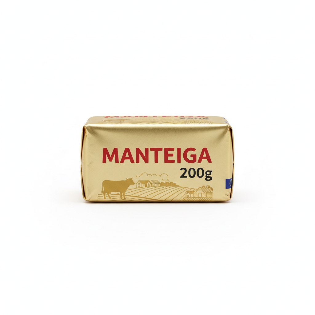 Manteiga 200g