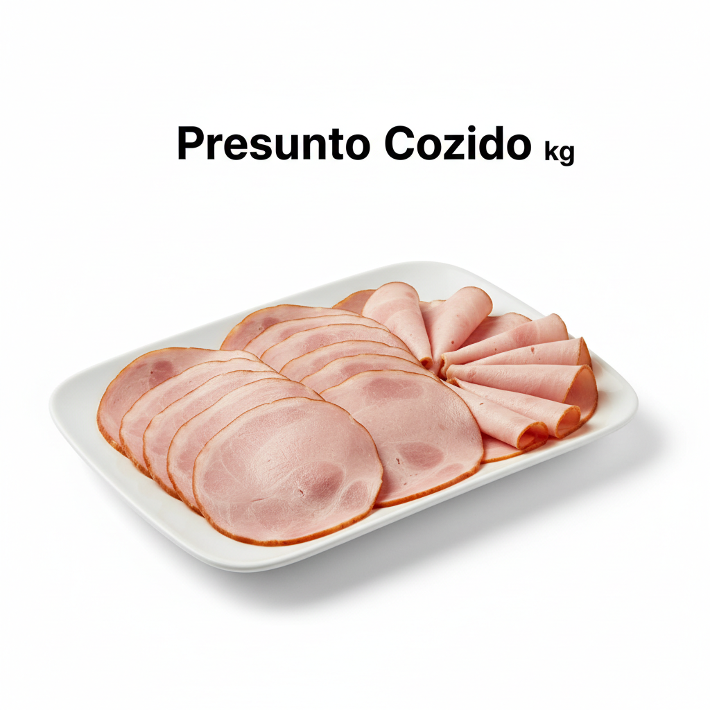 Presunto Cozido (kg)