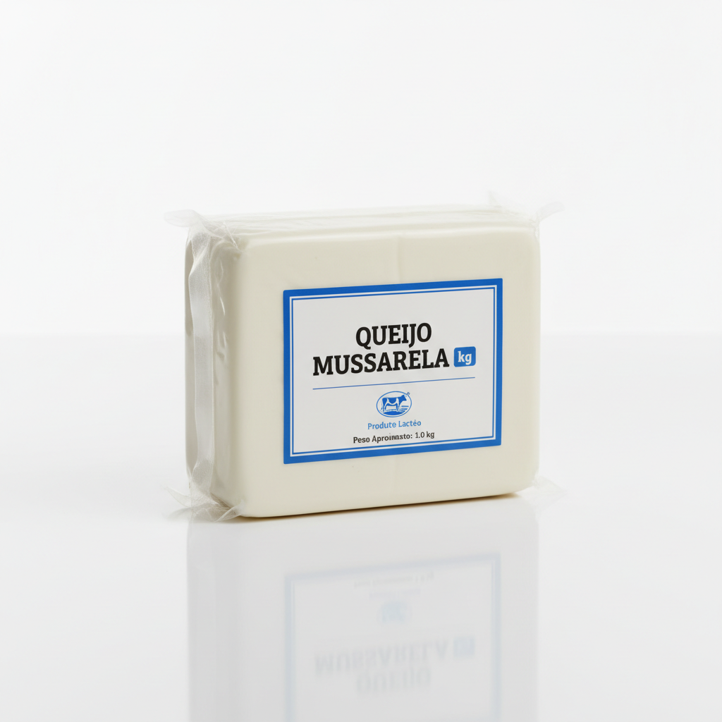 Queijo Mussarela (kg)