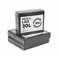 Saco de Lixo 30L (pacote)