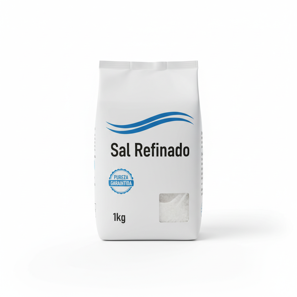 Sal Refinado 1kg