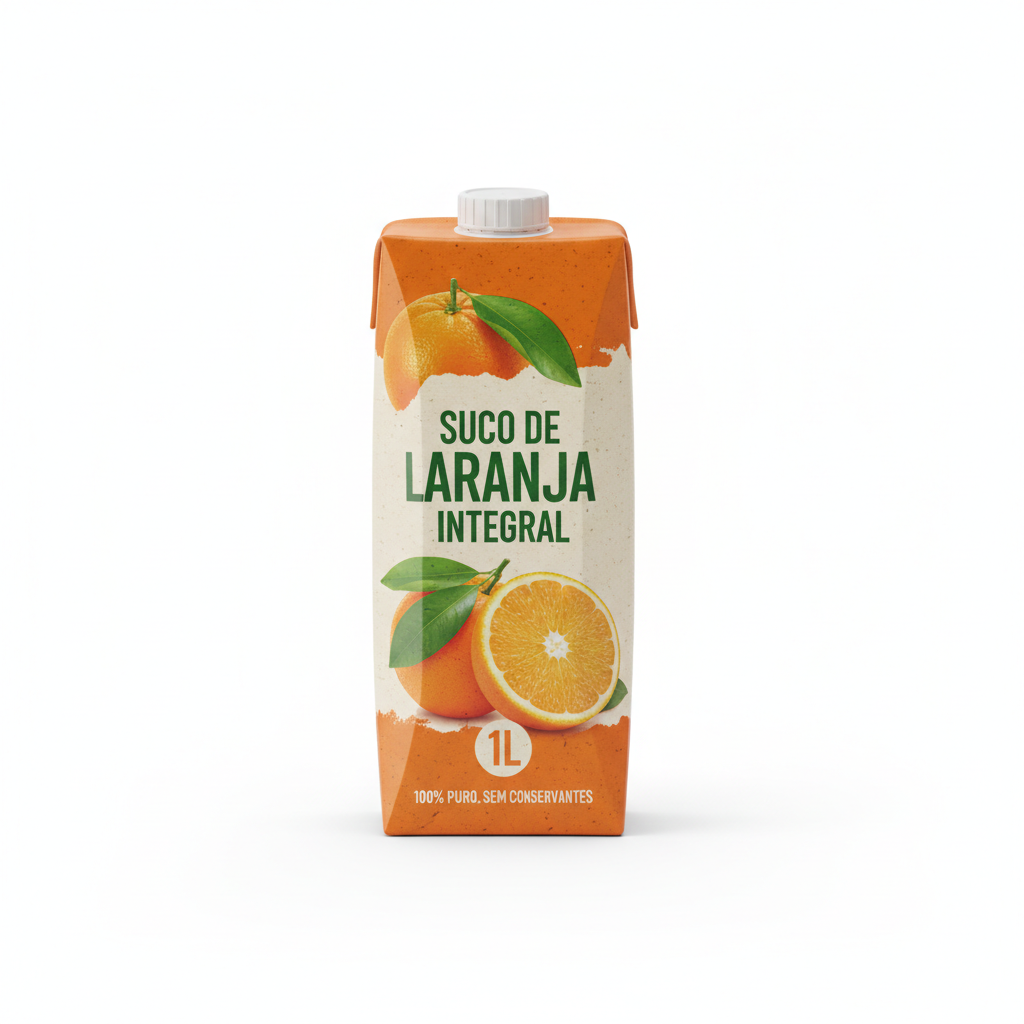 Suco de Laranja Integral 1L